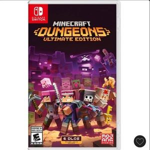 Minecraft Dungeons: Ultimate Edition -
Nintendo Switch